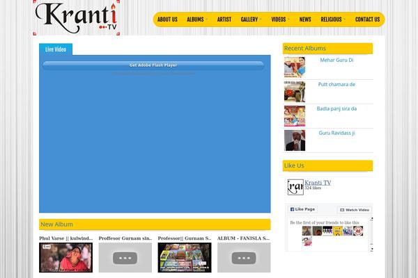 The Bootstrap theme site design template sample