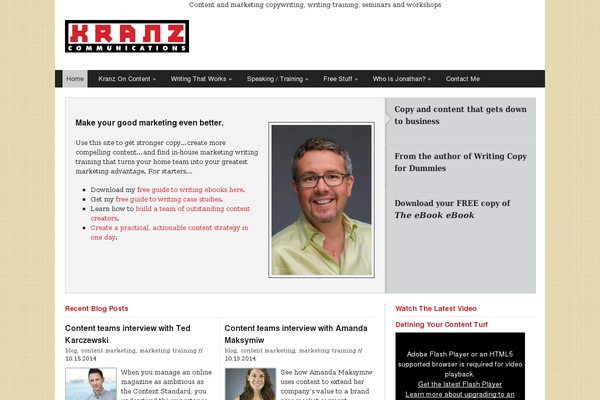 The Station theme site design template sample