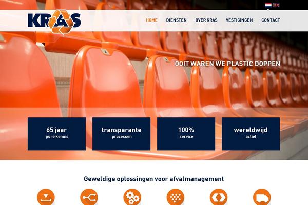 kras-recycling.com site used Kras