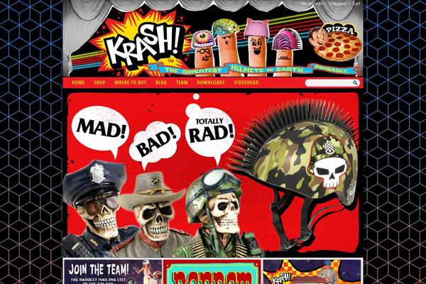 krashco.com site used Krash
