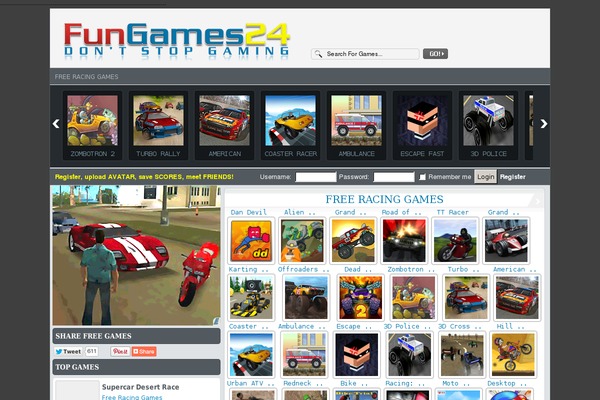 Site using Category Post List Widget plugin