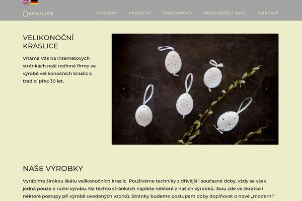 Kleanity theme site design template sample