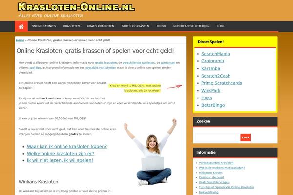 krasloten-online.nl site used Ko