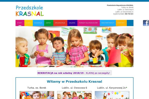 Viral theme site design template sample