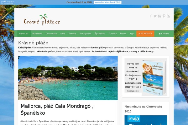 Travelify theme site design template sample