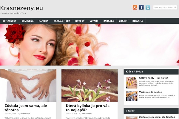 Combomag theme site design template sample