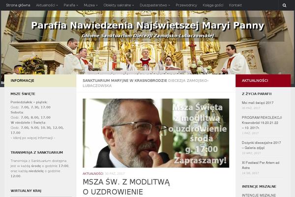 Site using Responsive Lightbox by dFactory plugin