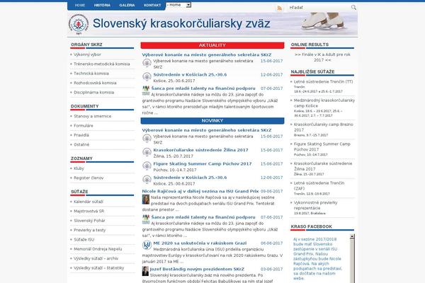 Site using List category posts plugin