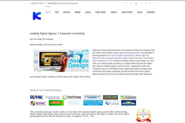 Site using WordPress Button Creator plugin