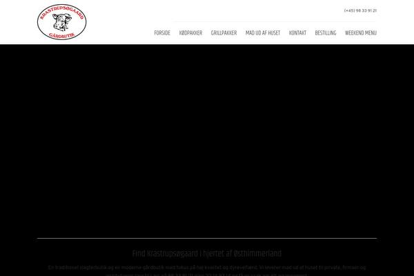 Megalith theme site design template sample