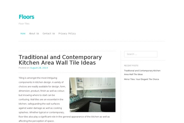 Truly-minimal theme site design template sample
