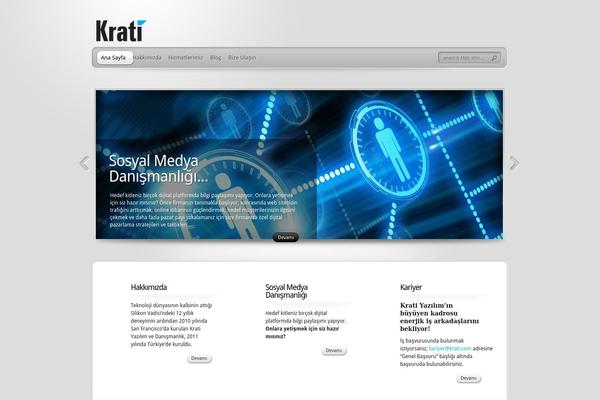 TheProfessional theme site design template sample