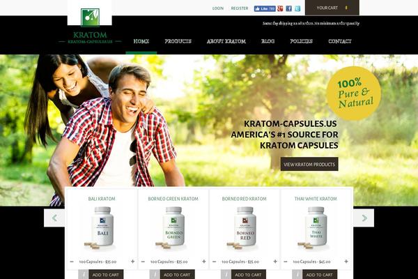 Site using Realit_responsive plugin
