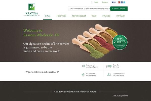 Site using Traffic Counter Widget plugin