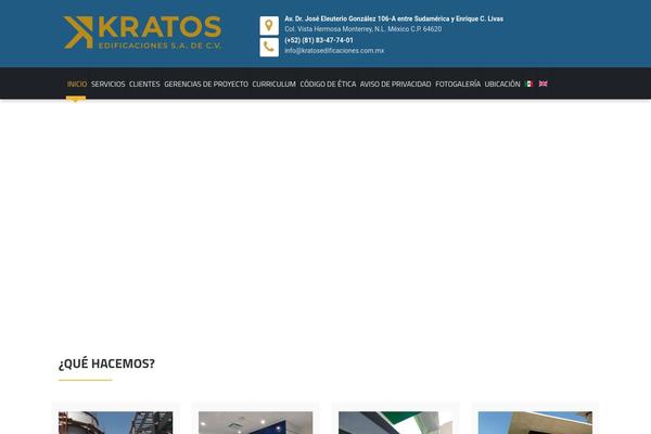 Bizspeak theme site design template sample