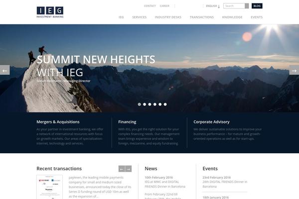 Kratos theme websites examples