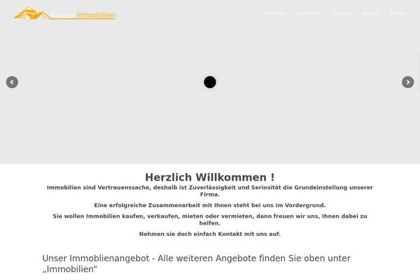 Site using Immonex-openimmo2wp plugin