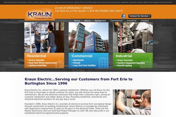 Futureaccess theme site design template sample
