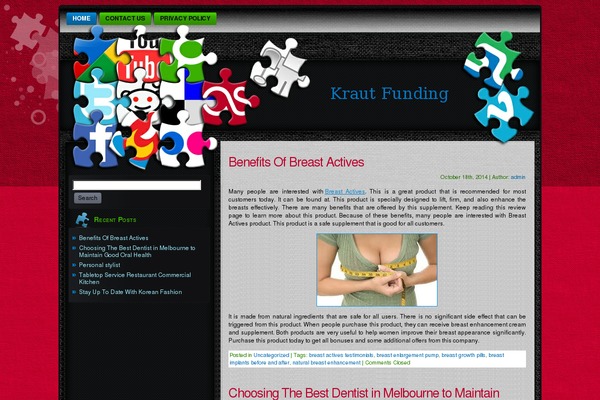 Social_networking_wp theme site design template sample