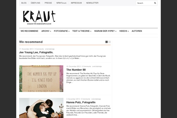 Unspoken theme site design template sample