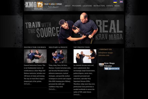 KMG theme websites examples