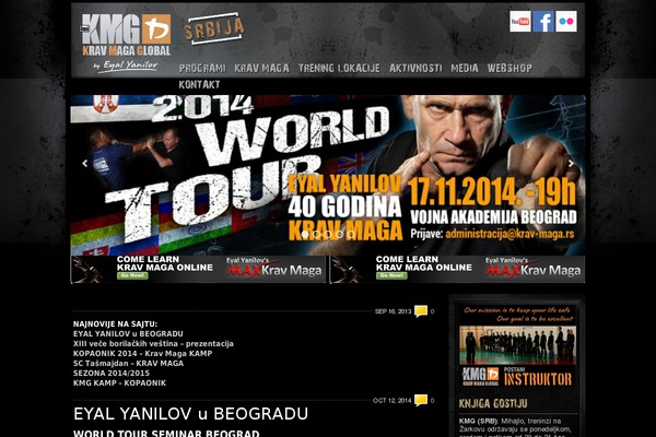 Site using Jazz Popups plugin