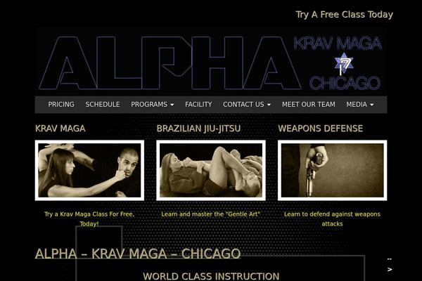 Gridiculous Pro theme site design template sample