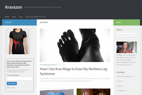 Site using Easy Responsive Shortcodes plugin