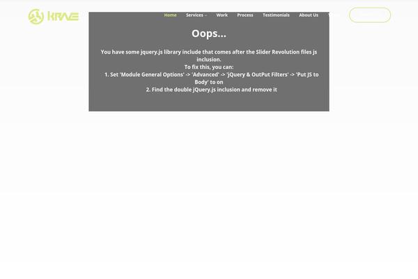 Intact theme site design template sample