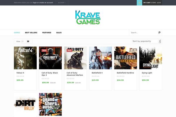 Mix theme site design template sample