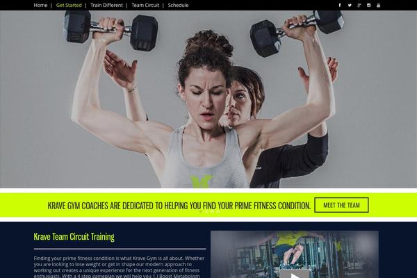 zoo theme site design template sample