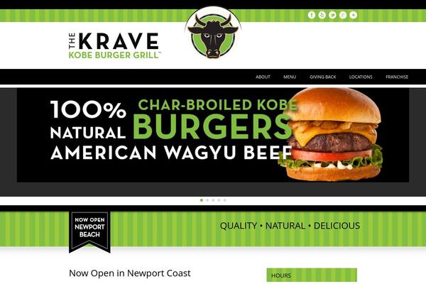 kravekobeburger.com site used Delicieux V1.0.7