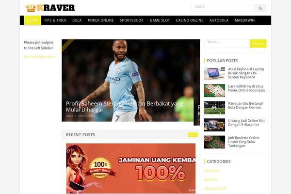 kraveriejc.com site used Course-pro