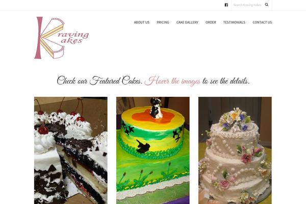Vixen theme site design template sample