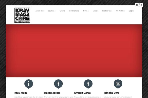 Foxy theme site design template sample