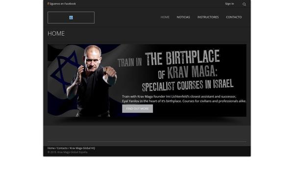 Site using Cufon-fonts plugin