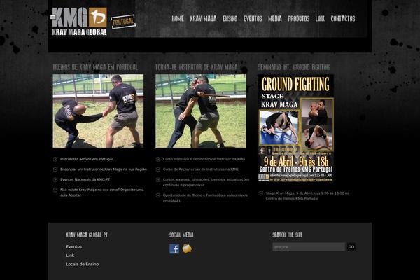 Target theme site design template sample