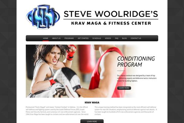 MAGNET theme site design template sample
