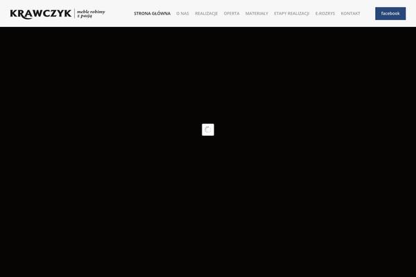 krawczyk.info site used Betheme-2020