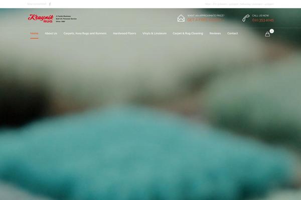Construction theme site design template sample