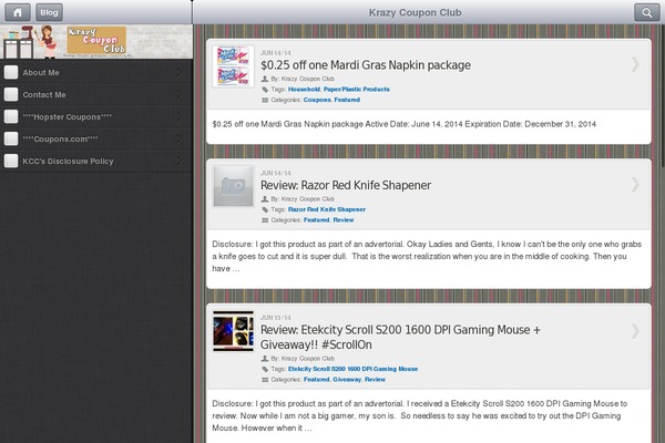 Site using Pinterest "Pin It" Button plugin