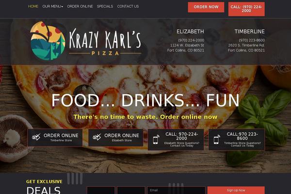 Uxi theme site design template sample