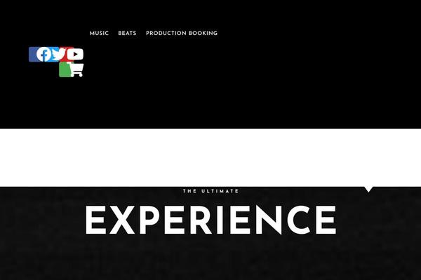 Site using Elementor-for-sonaar plugin