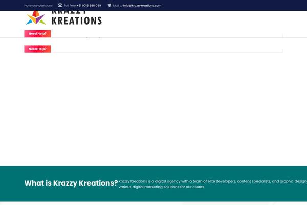 Marlab theme site design template sample