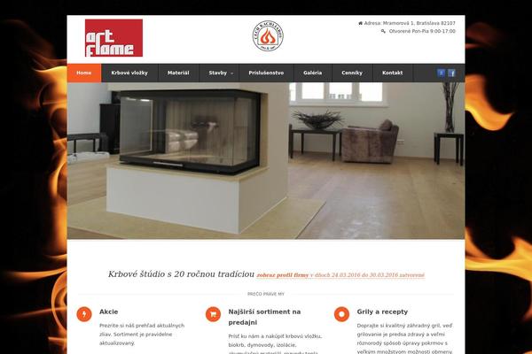 Wpex Pytheas theme site design template sample