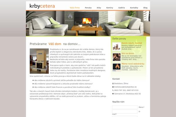Divi Child theme site design template sample
