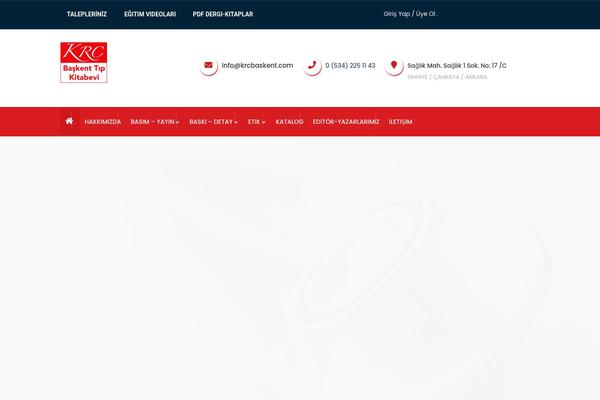 Kipso theme site design template sample