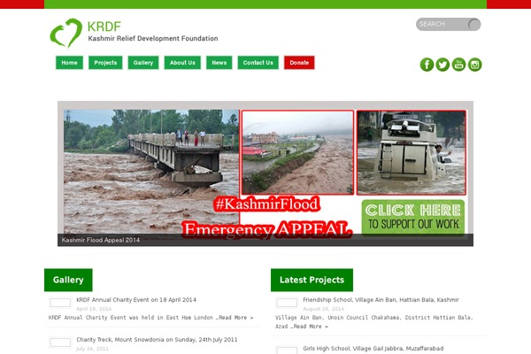 Charityhub theme site design template sample