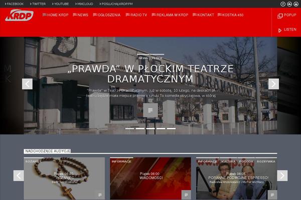 Site using Youtube-gallery-vc plugin