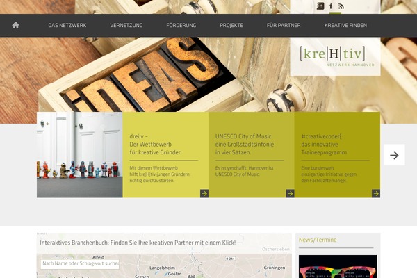 Site using Event Geek plugin